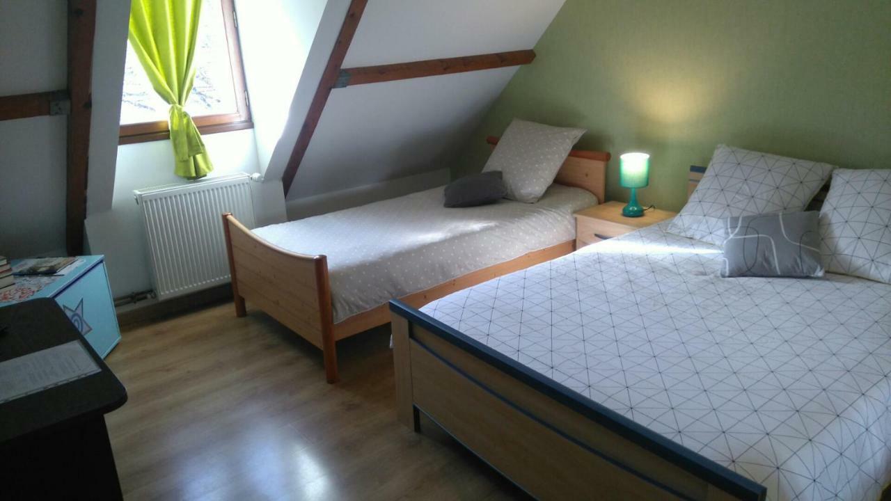 Le Tilleul Hotell Niherne Eksteriør bilde